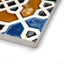 Handmade Hispano Arabic Relief Tiles SN9a