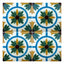 Handmade Hispano Arabic Relief Tiles SN24
