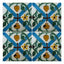 Handmade Hispano Arabic Relief Tiles SN26