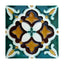 Handmade Hispano Arabic Relief Tiles SN33
