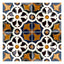 Handmade Hispano Arabic Relief Tiles SN12