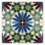 Handmade Hispano Arabic Relief Tiles SN23