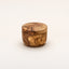 Olive Wood Salt Cellar With Magnetic Lid