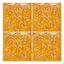 Handmade Hispano Arabic Relief Tiles SN33-AM