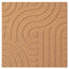 Cork Wall Design Organic Panels - WAVE