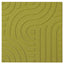 Cork Wall Design Organic Panels - WAVE